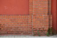 wall brick patterned 0014